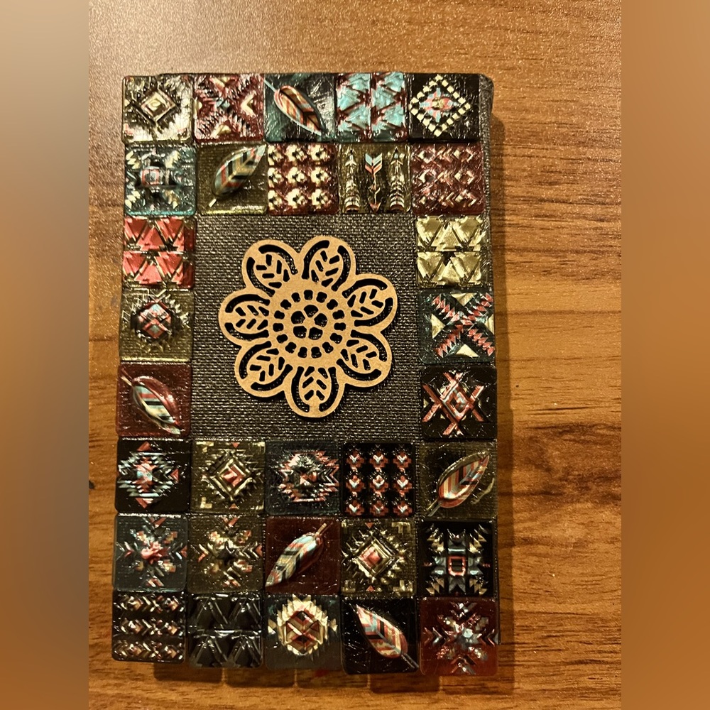 “Caged Flower” by Anj